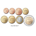 Alemanha Série Corrente 2007 - 5 Letras 